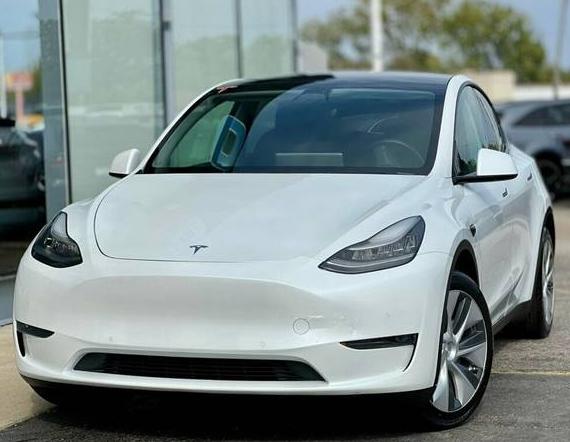 TESLA MODEL Y 2021 5YJYGDEE3MF064003 image TESLA MODEL Y 2021 5YJYGDEE3MF064003 image
